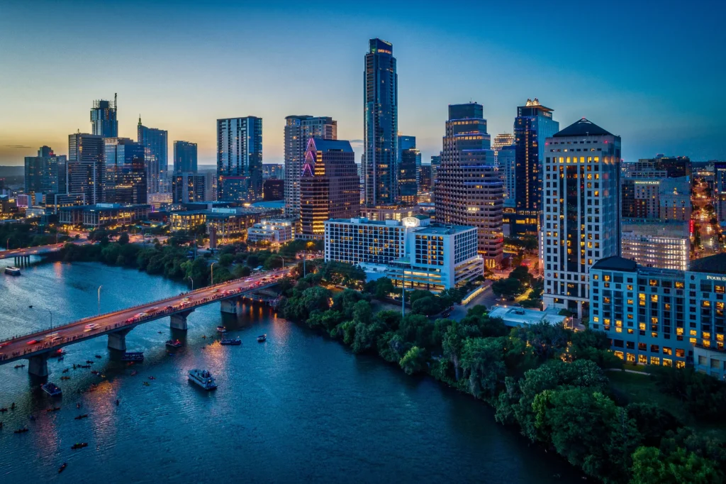 Austin TX Skyline