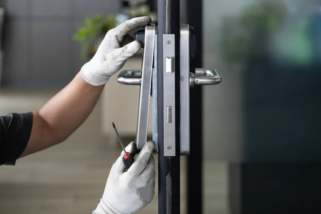 Lock Installation